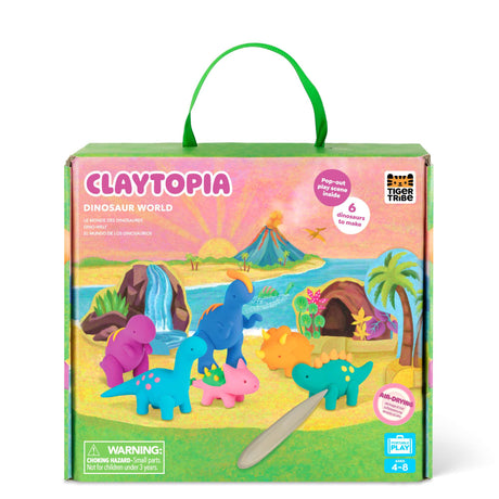 Claytopia Dinosaur World