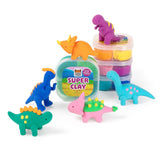 Claytopia Dinosaur World