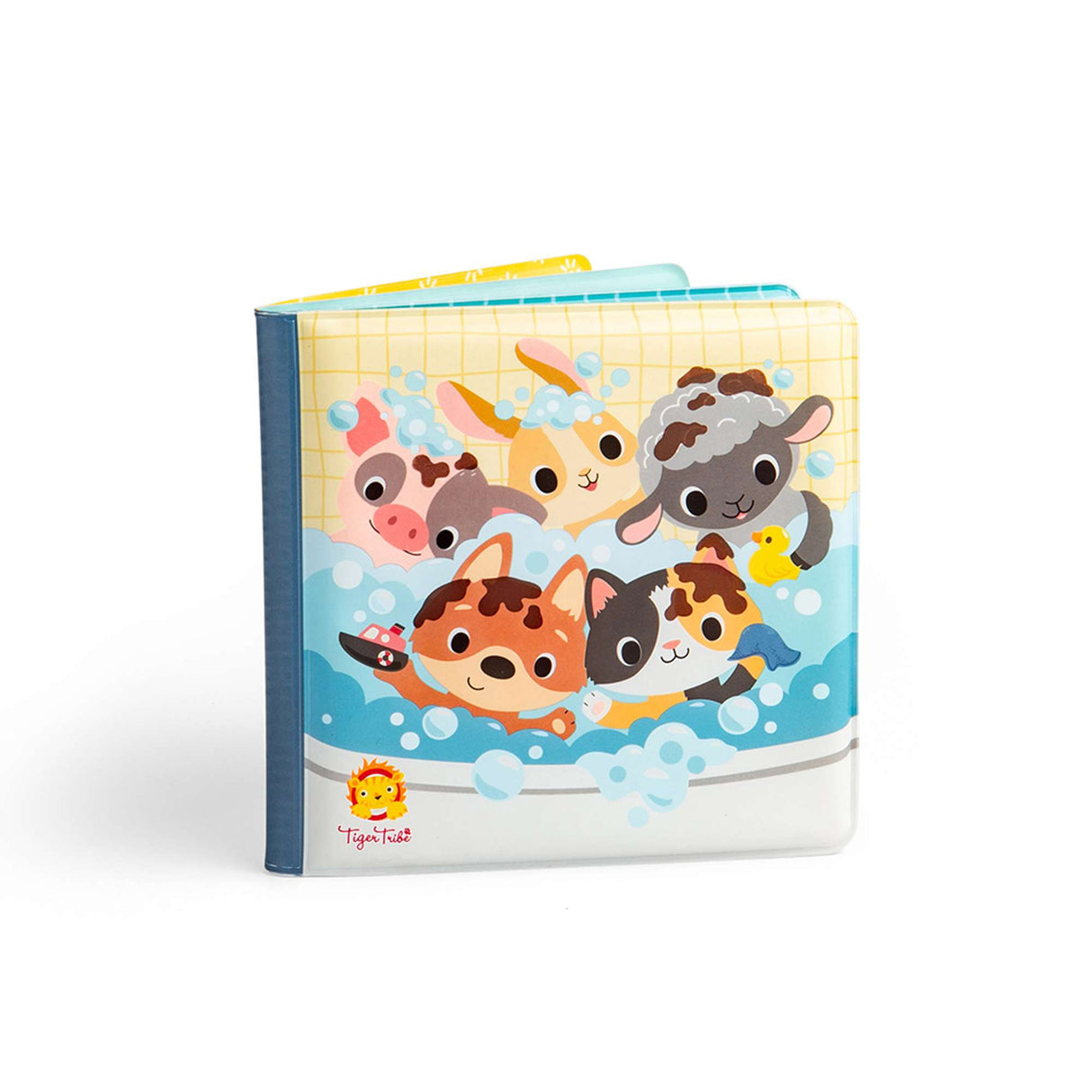 Bath Book - Messy Farm