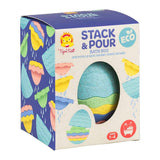 Stack & Pour - Bath Egg - ECO - DAMAGED BOX