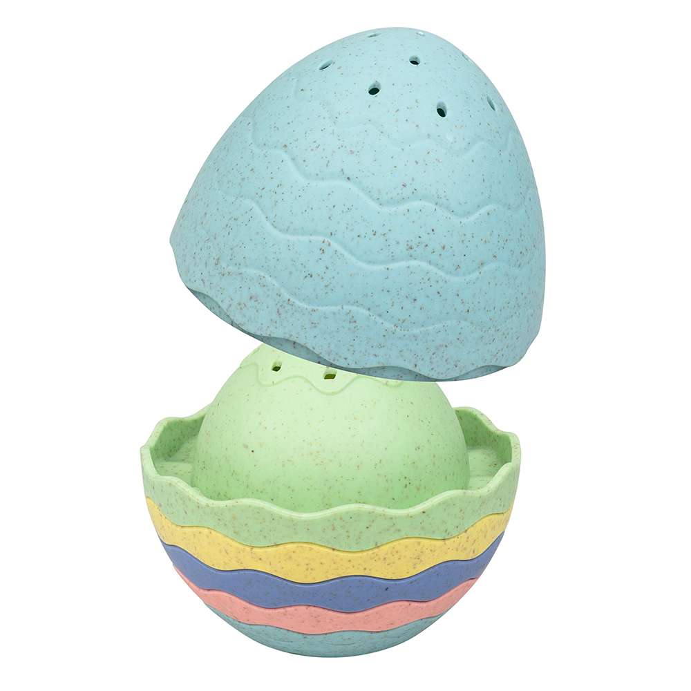 Stack & Pour - Bath Egg - ECO - DAMAGED BOX
