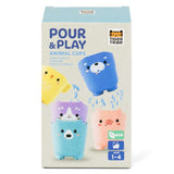 Pour & Play - Animal Cups - DAMAGED BOX