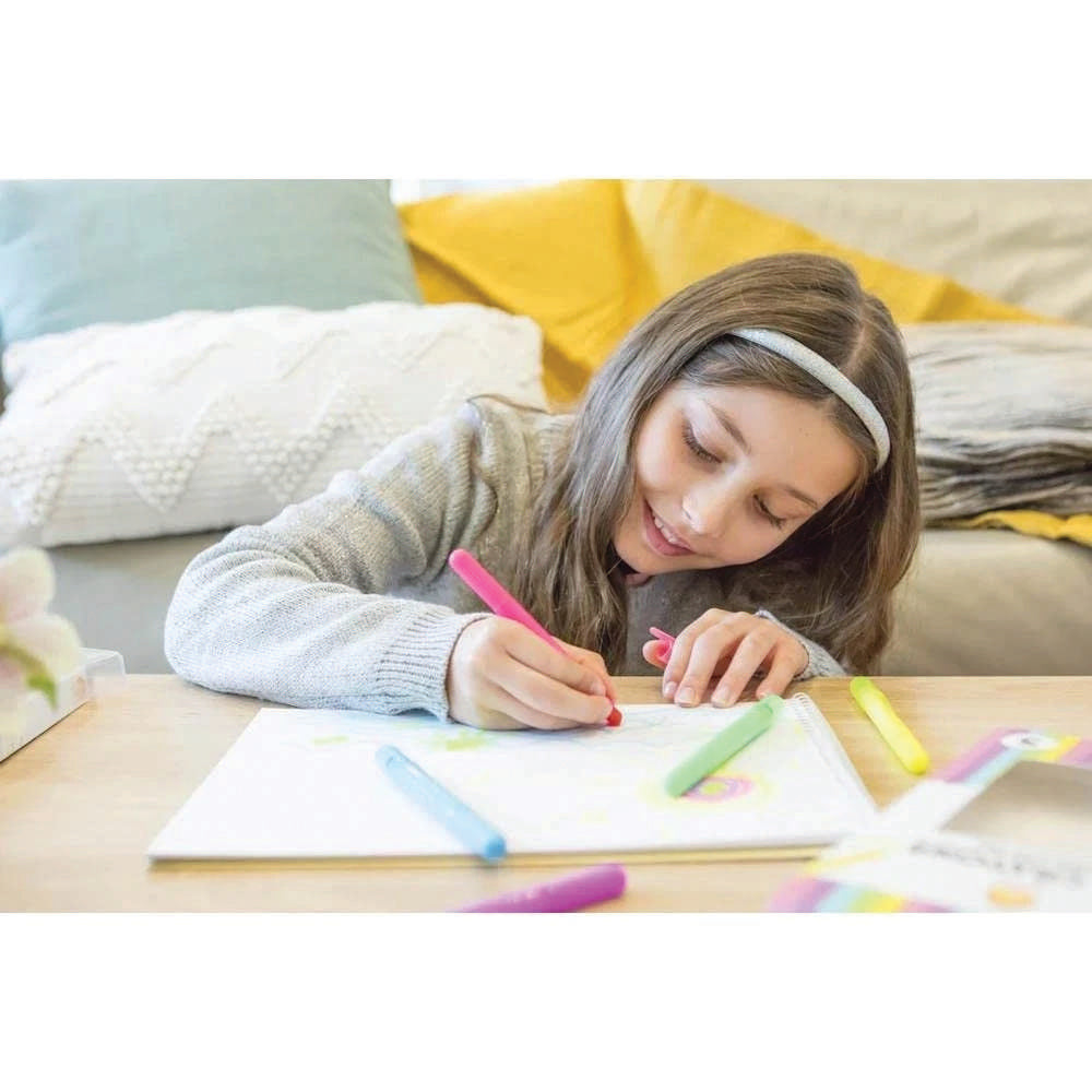 Neon Gel Crayons