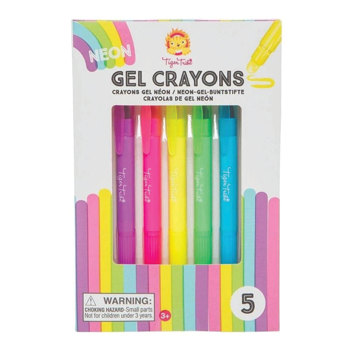 Neon Gel Crayons