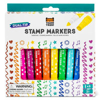 Dual-Tip Stamp Markers