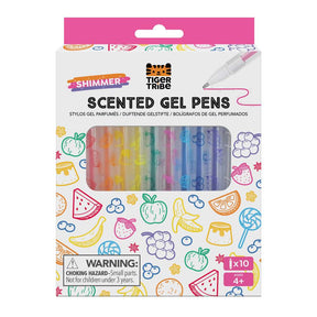 Tiger Tribe Shimmer Scented Gel Pens