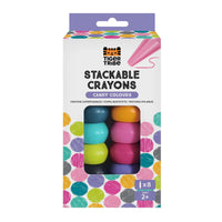 Tiger Tribe Stackable Crayons - Candy Colours