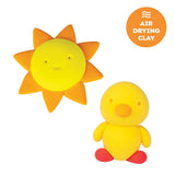 Tiger Tribe Super Clay - Fun Air Dry Modelling Clay for Kids