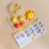 Tiger Tribe Super Clay - Fun Air Dry Modelling Clay for Kids
