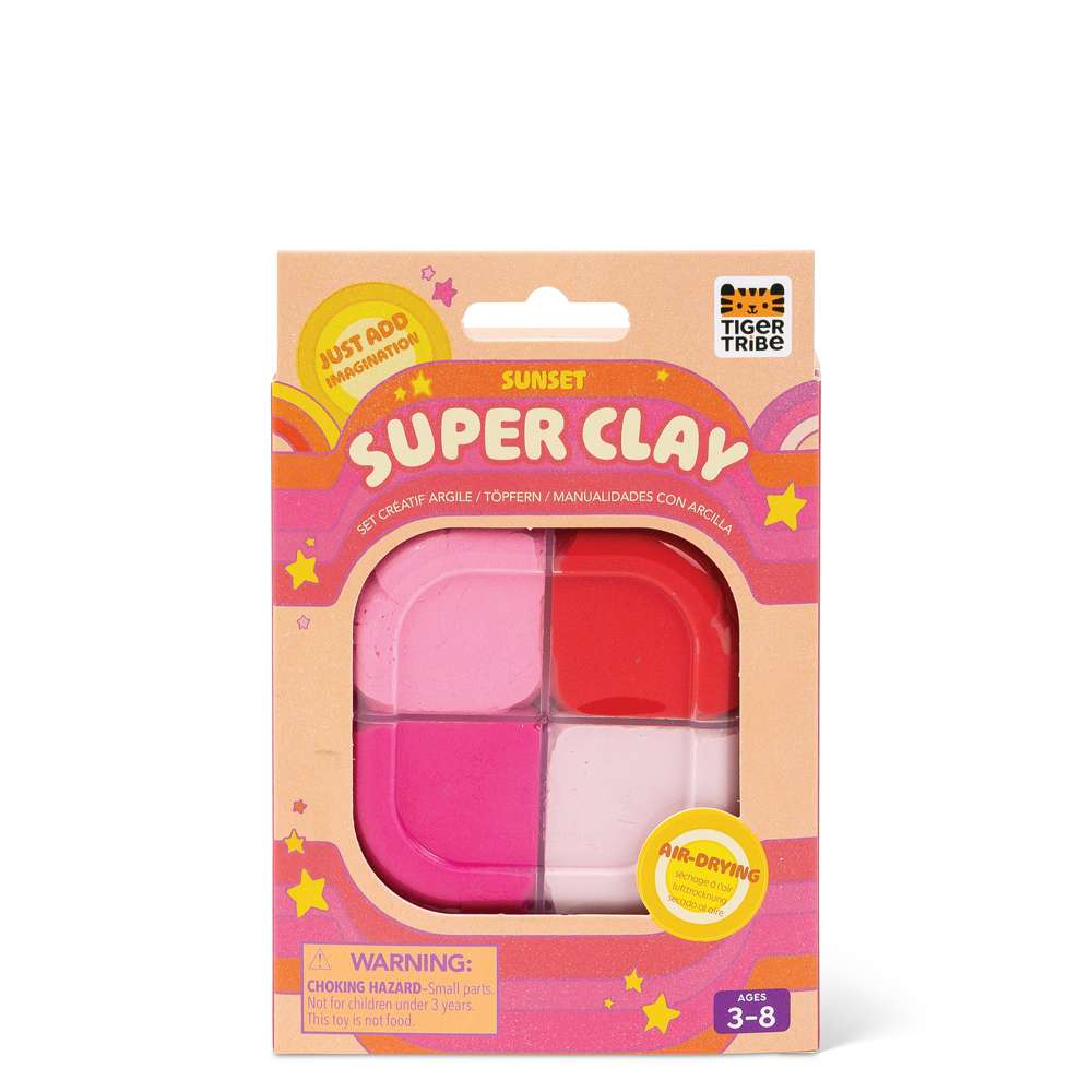 Super Clay - Sunset (Pink + Red) - Damaged Box