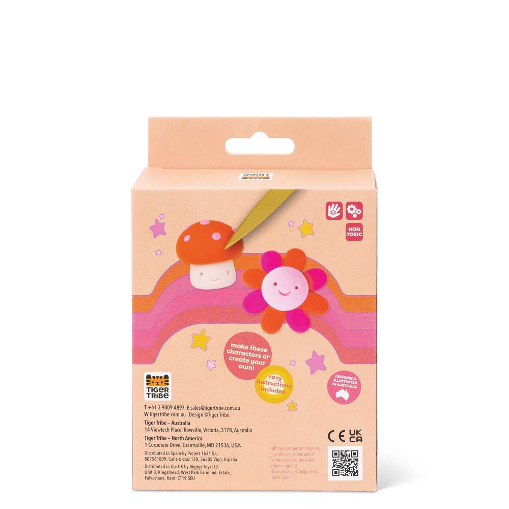 Super Clay - Sunset (Pink + Red) - Damaged Box