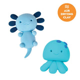 Tiger Tribe Super Clay - Fun Air Dry Modelling Clay for Kids