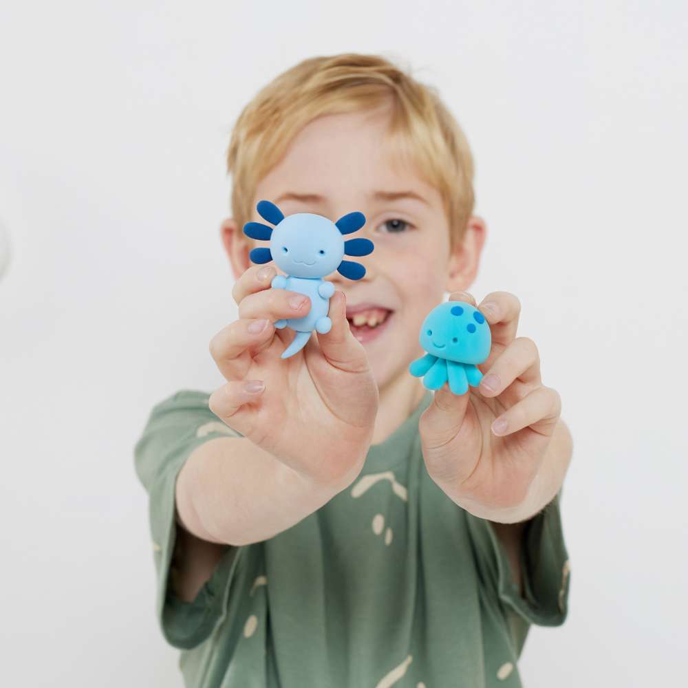 Tiger Tribe Super Clay - Fun Air Dry Modelling Clay for Kids