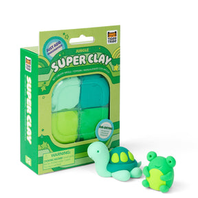 Super Clay - Jungle (Greens) Refill - Damaged Box