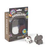 Tiger Tribe Super Clay - Fun Air Dry Modelling Clay for Kids
