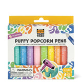 Tiger Tribe Puffy Popcorn Pens - Scented 3D Pens, Arts & Crafts Pack for Kids