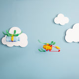 Toyi Inventions Aircraft Building Kit