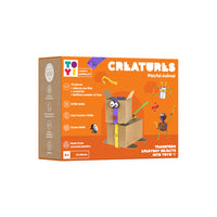 Toyi Creatures Playful Animal Building Kit