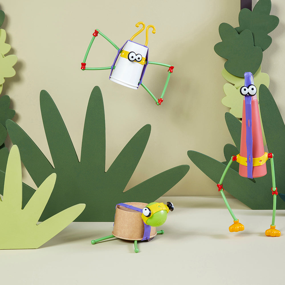 Toyi Creatures Character Building Kit