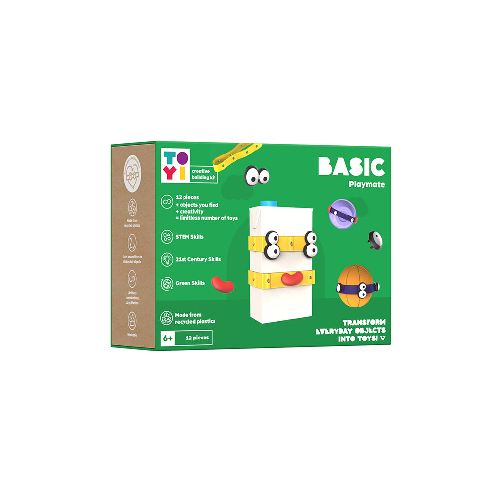 Toyi Basic Playmate Building Kit | Kids Craft Kits | Bigjigs Toys