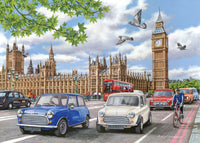 Classic Style - BIG 500 Piece Jigsaw Puzzle
