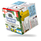 Polish World Football Top Teams and Statistics Cube Book