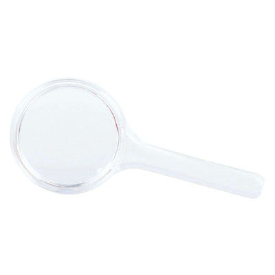 Acrylic Hand Magnifier (63mm) - Pack of 10