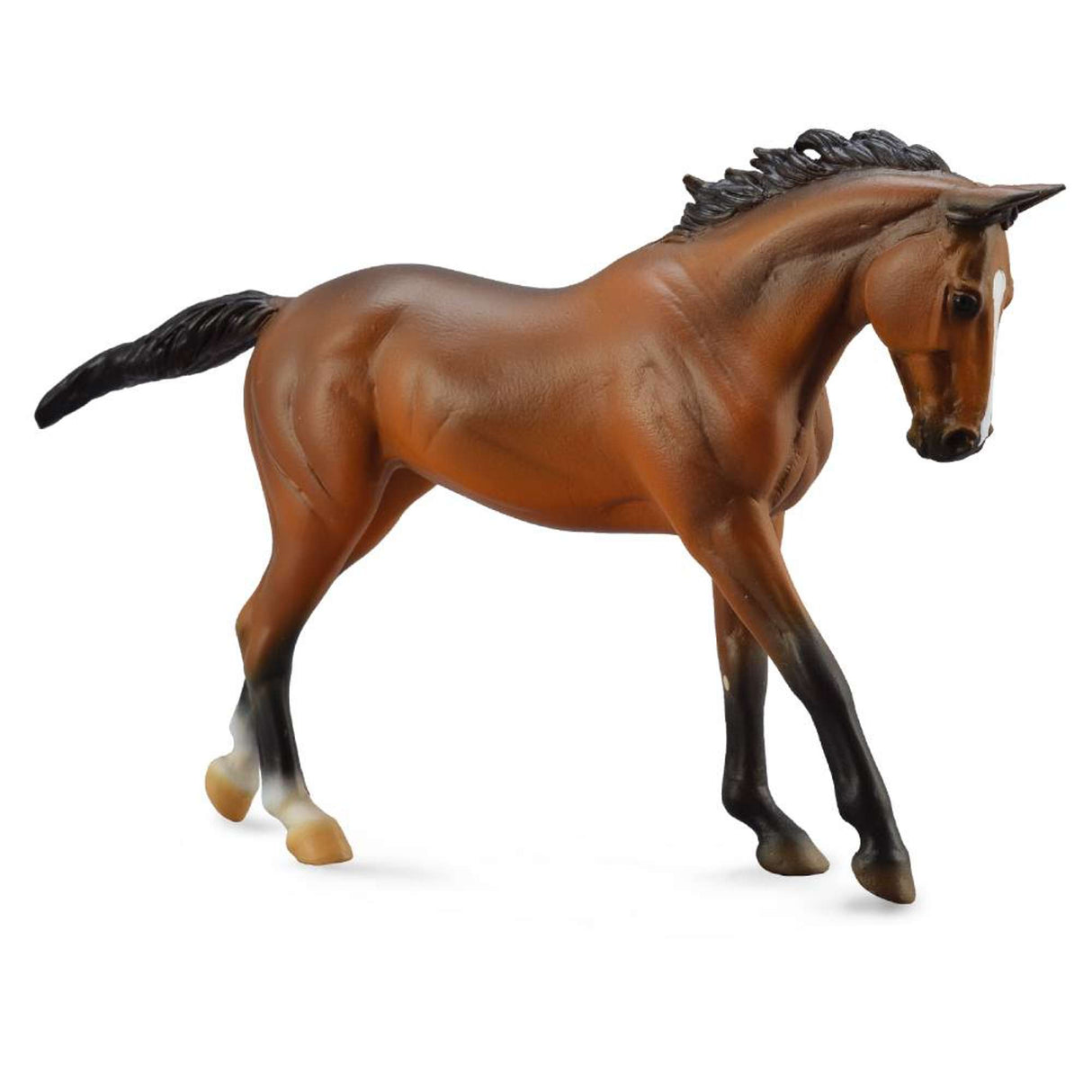 Thoroughbred Mare Bay 1:12 (Deluxe)