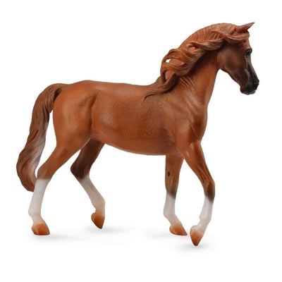 Arabian Mare Chestnut 1:12 (Deluxe)