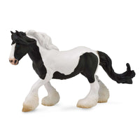 Gypsy Mare Black - White Piebald