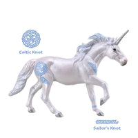 Unicorn Stallion Blue