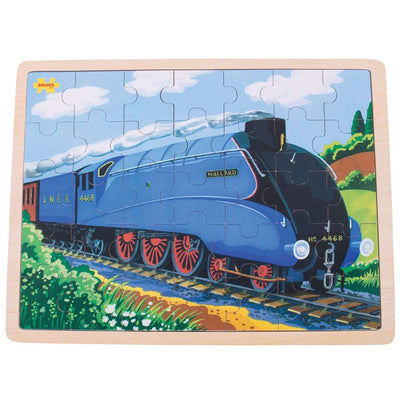 35 Piece Mallard Wooden Jigsaw Puzzle Tray