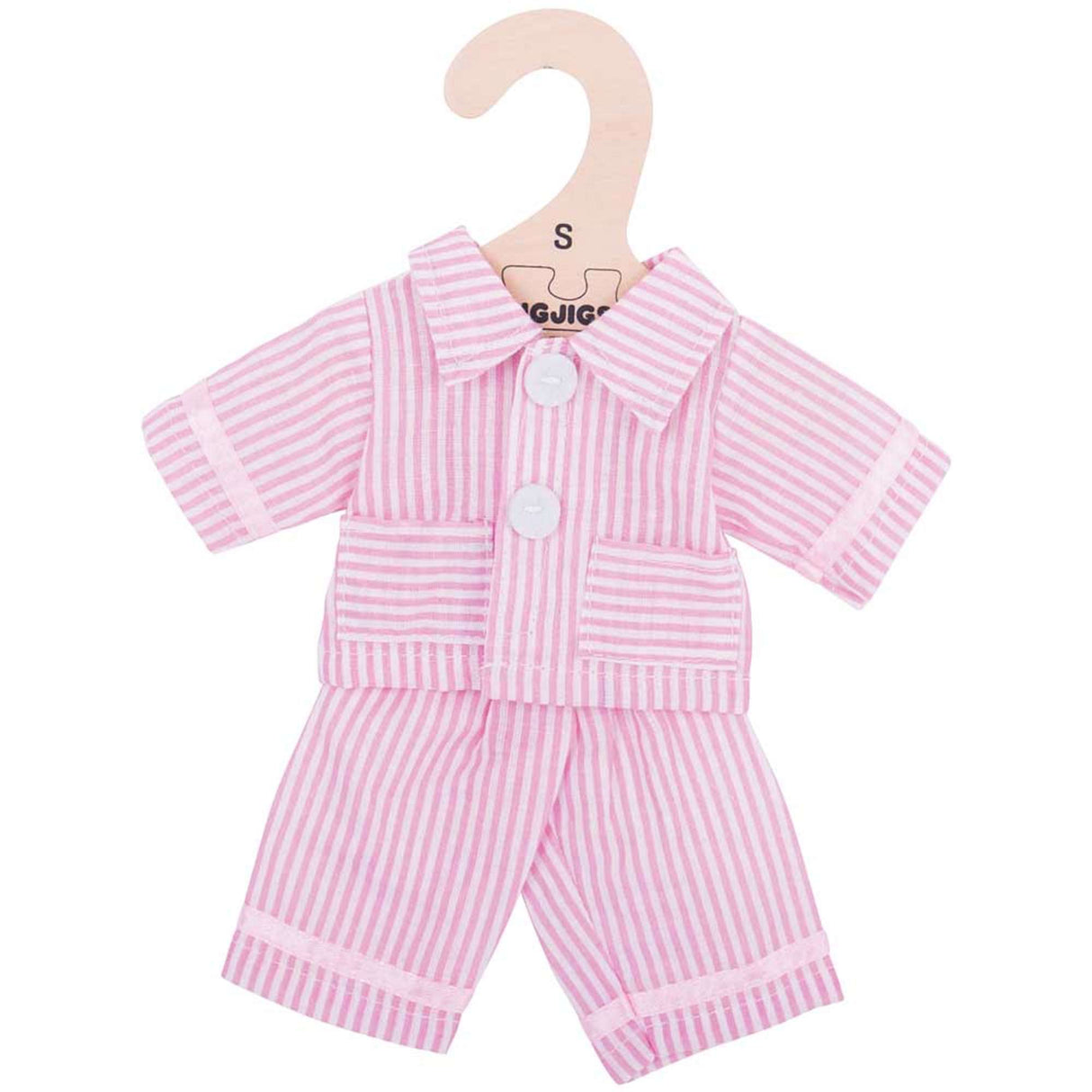 Pink Pyjamas (for Size Small Doll)