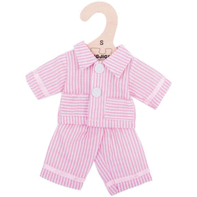 Pink Pyjamas (for Size Small Doll)