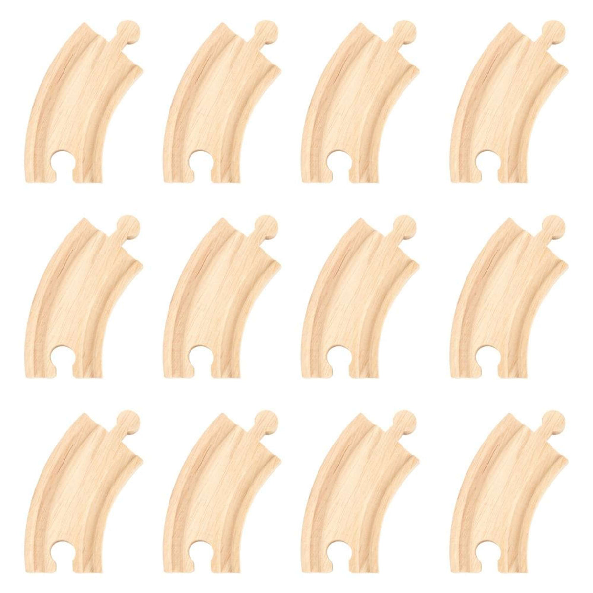 Short Curves (Pack of 12)