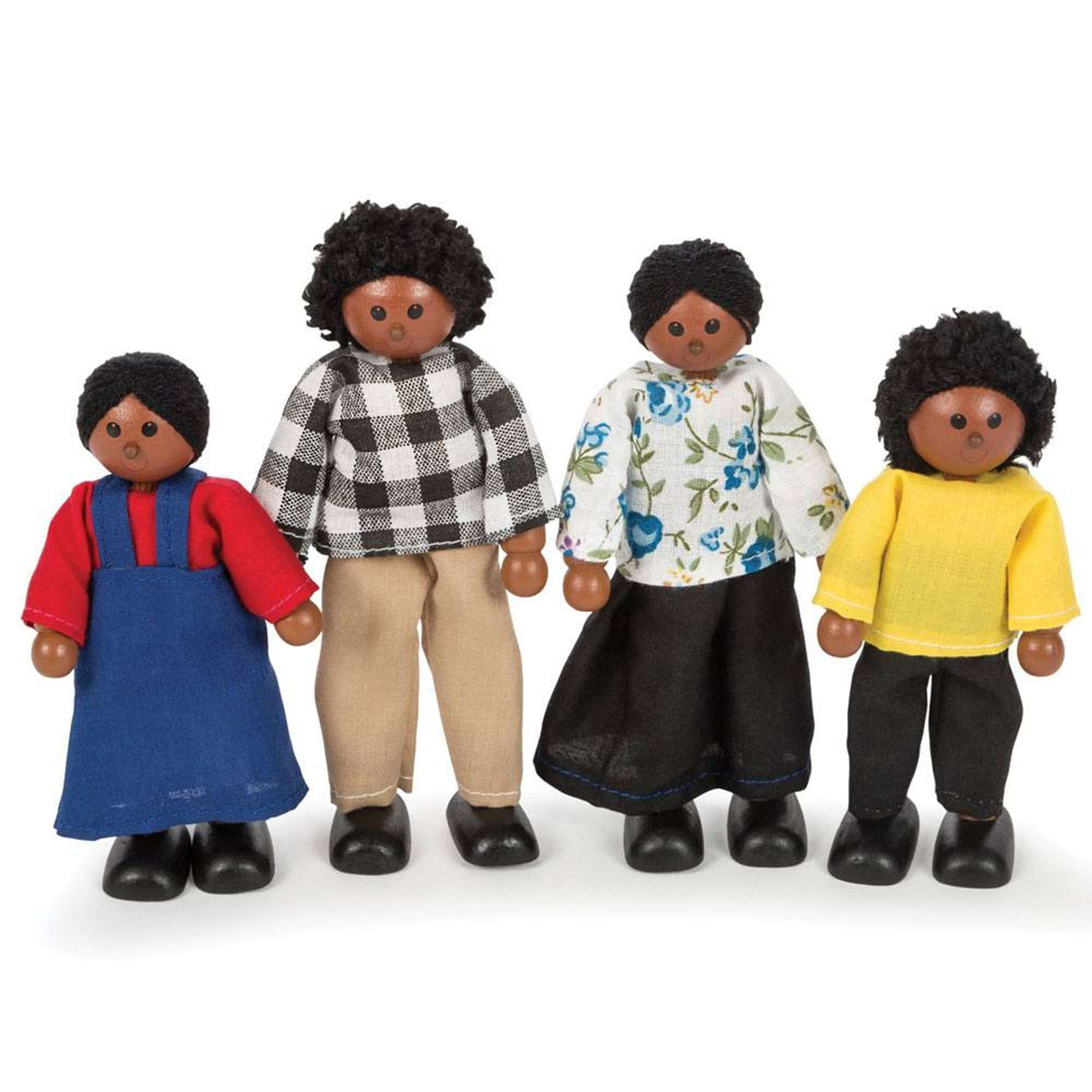 Multicultural Dolls - Black Family - DAMAGED BOX