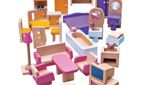 Wooden Dolls Houses