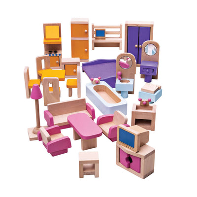Heritage Playset Doll Furniture Set