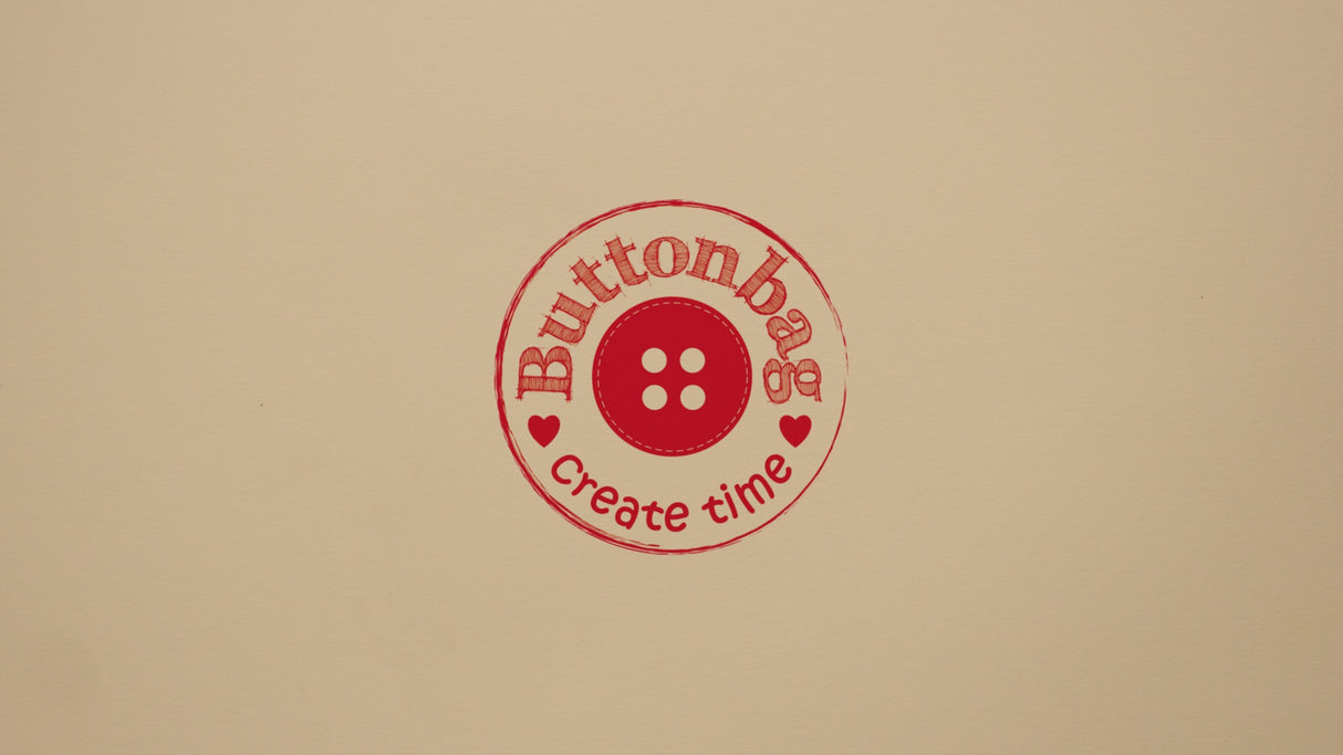 Buttonbag Sleepy Friends Felt Sewing Kit: Fox, Hedgehog, Owl Craft