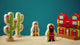 Wild West Train Set