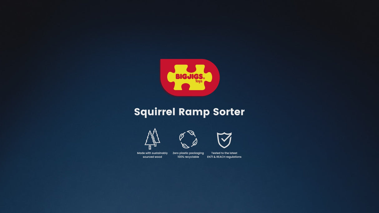 Squirrel Ramp Sorter