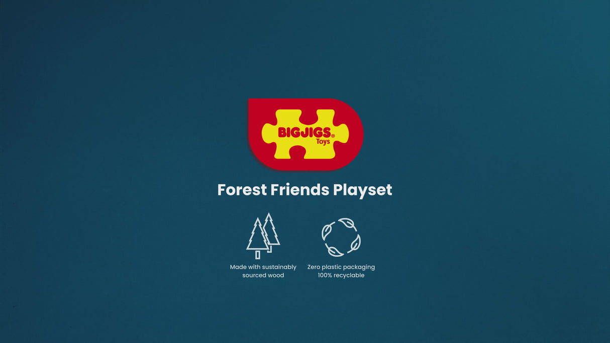 Forest Friends Playset