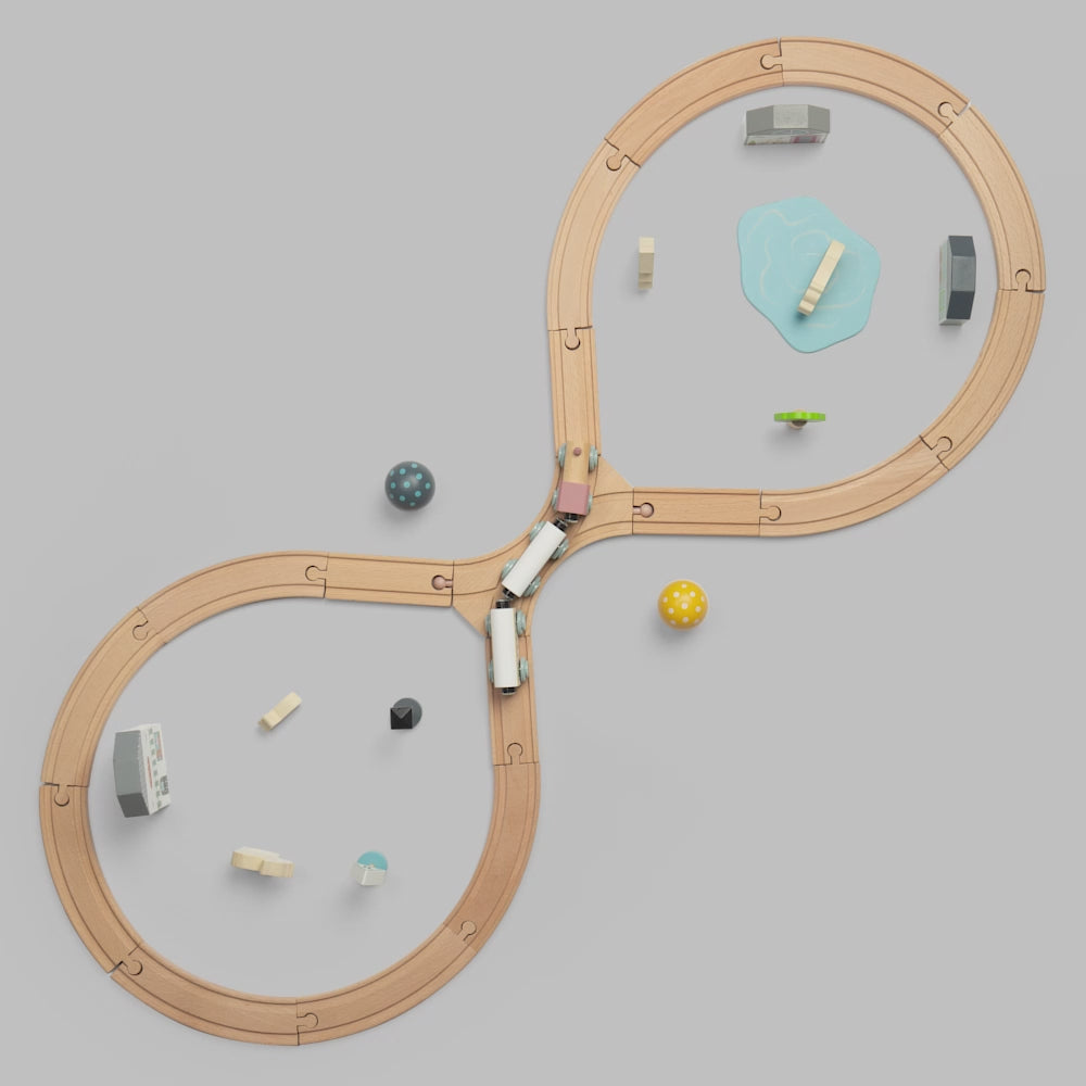 FSC® Certified Train Set (Woodland Animal)