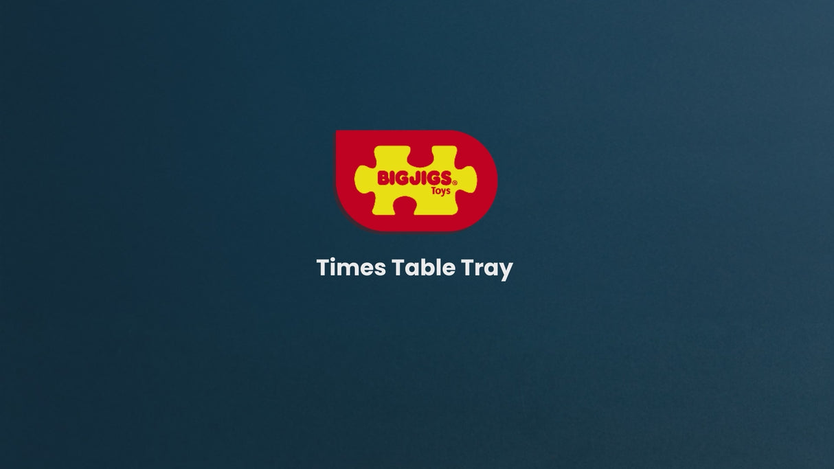 Times Table Tray