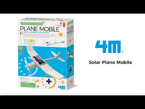Green Science - Plane Mobile
