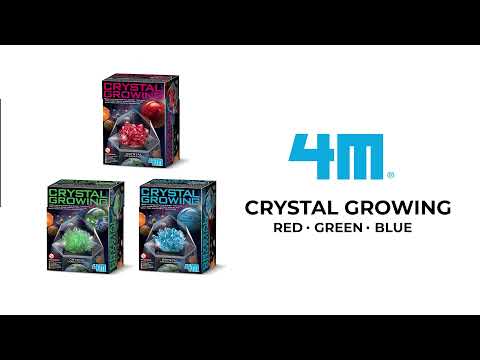 Crystal Growing - Crystal Imaginations (Green)