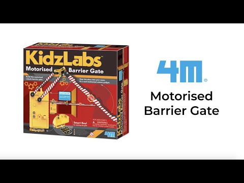 KidzLabs - Motorised Barrier Gate