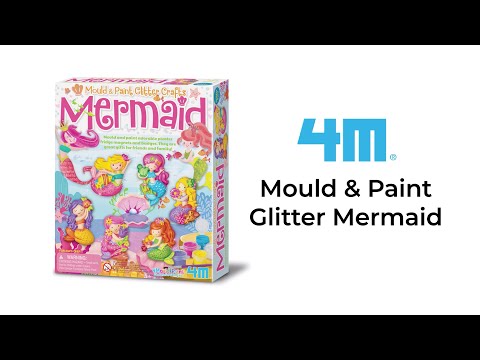 Mould & Paint - Mermaid