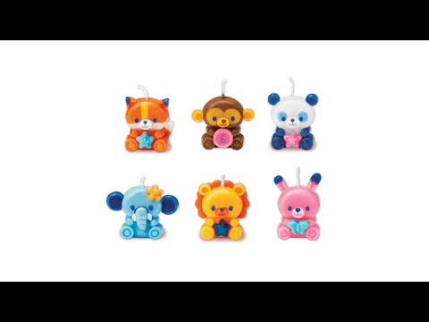 Mini Animal Candle Making