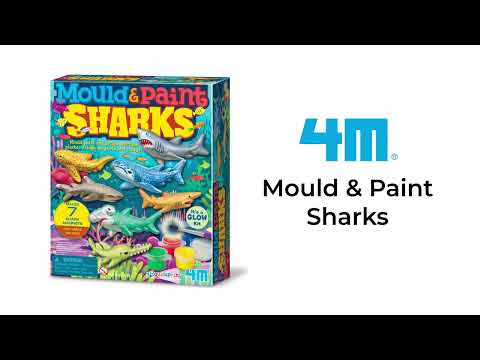 Mould & Paint - Sharks